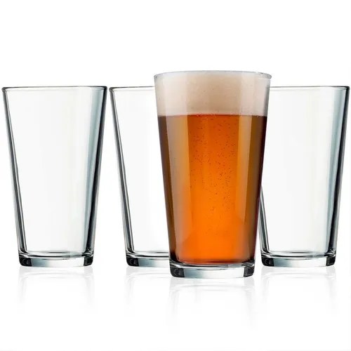 Juego De 4 Vasos De Vidrio Francés Para Agua Luminarc 473ml MercadoLibre