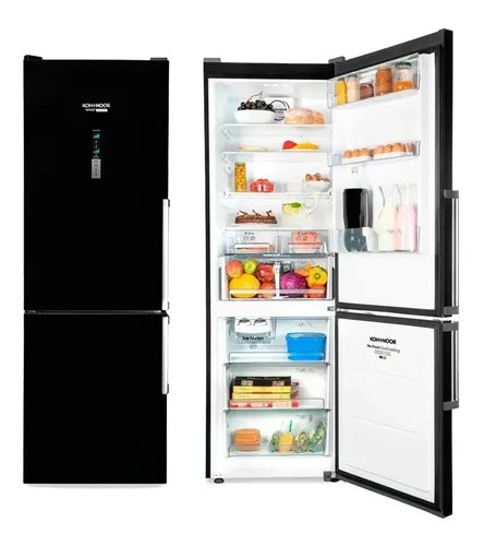 Heladera No Frost Kohinoor Khgb41D/8 Negra Outlet | Mercadolibre