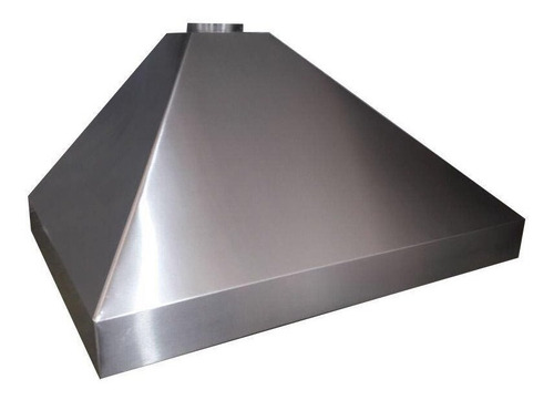 Campana De Cocina Industrial Comercial Acero 250X90X60Cm | Mercadolibre