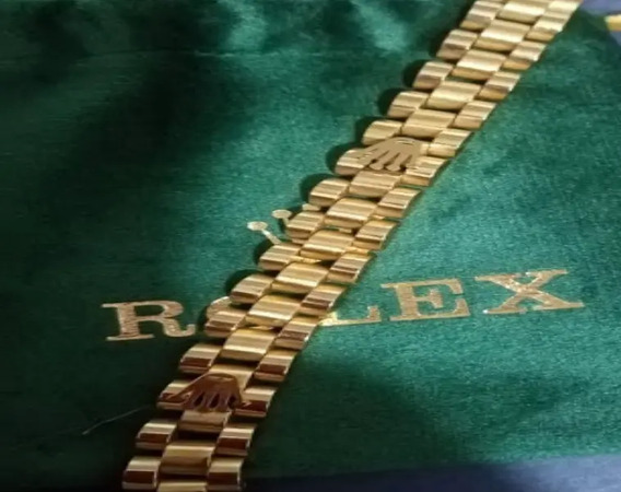 Pulsera Rolex Acero Inoxidable Original Mercadolibre