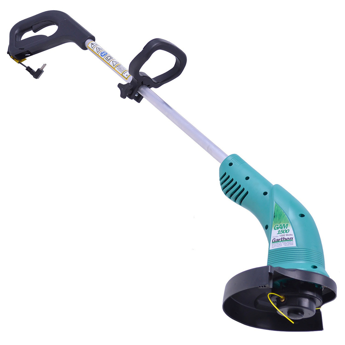 Aparador De Grama Elétrico 1500w Gam1500 Garthen 220v Mercado Livre