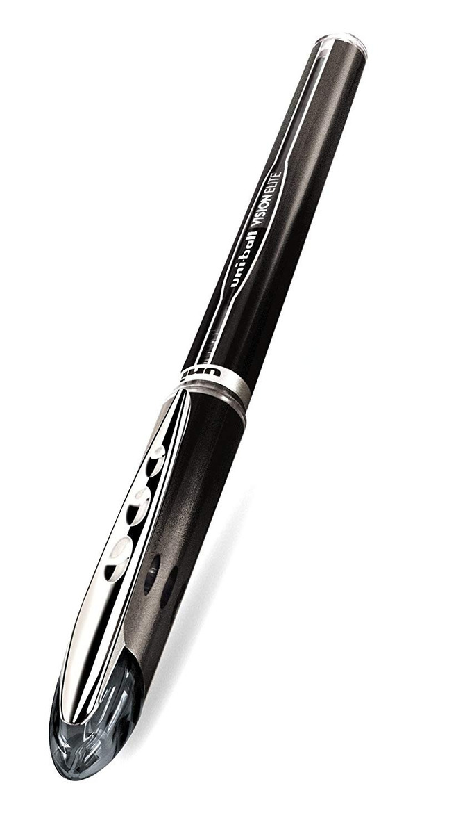 Uniball Vision Elite Rollerball Plumas, Micro Point (0,5 Mm Envío gratis