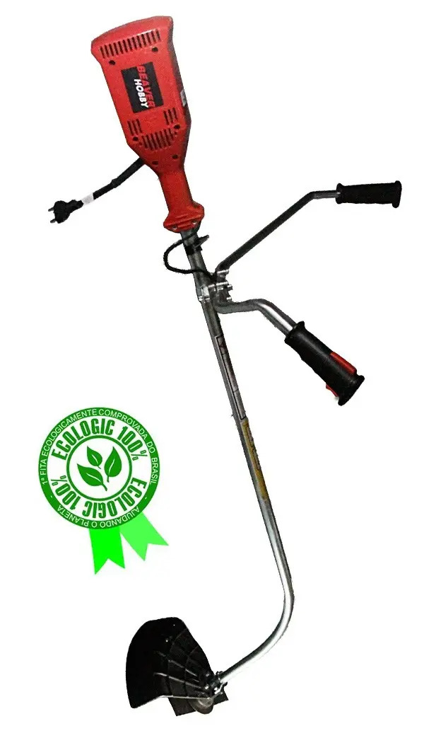 Roçadeira Eletrica Monofásico Progar Beaver Hobby 220v J.Lucas