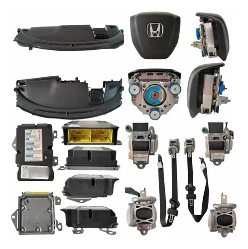 Kit Air Bag Honda Civic G10 Elx 1.5 Turbo Touring 17 A 21