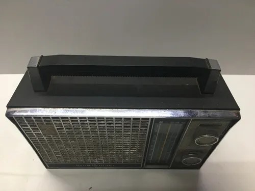 Rádio Antigo General Electric Funcionando, Ler Tudo. à venda em Osasco
