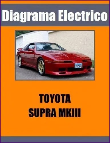Diagrama Electrico Toyota Supra Mk3 Motor 3.0 | MercadoLibre