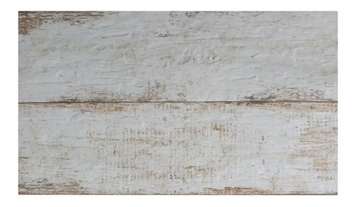 Ceramica Simil Madera Blanca Vintage 35X60 1º Cortines | Mercadolibre