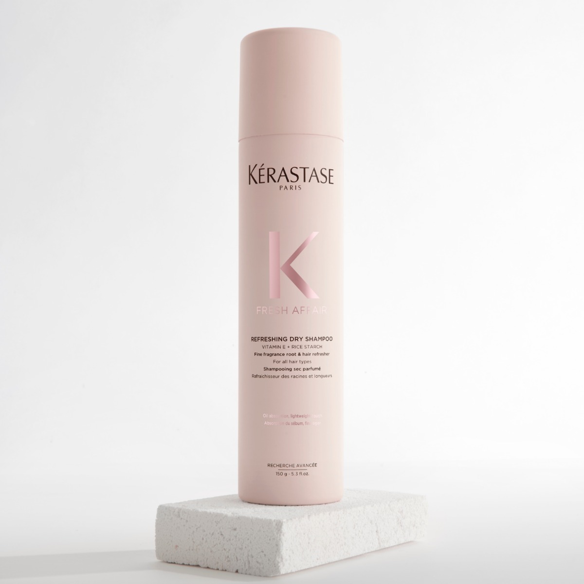 Shampoo En Seco Kérastase Fresh Affair Refreshing 150ml Envío gratis
