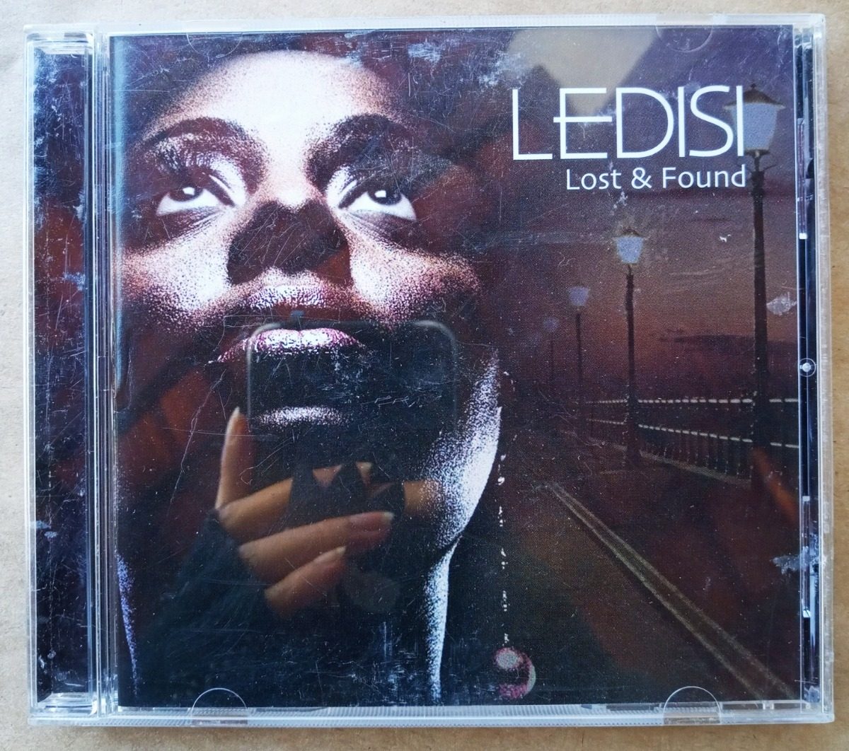 Cd Ledisi Lost & Found, Been Here, Joy, You & Me, Best Frien Mercado