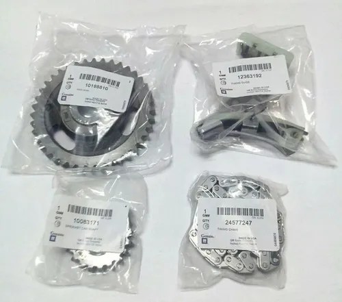 Kit Cadena Tiempo Cavalier 2.2 Original Gm | MercadoLibre