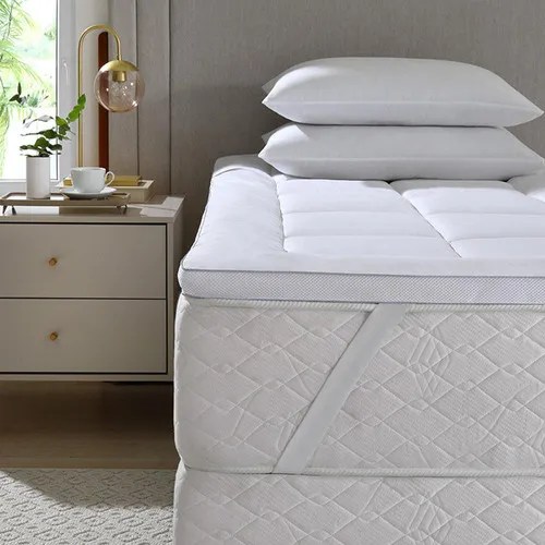 Pillow Top Queen Toque De Plumas La Plume 600g/m2 Frete grátis