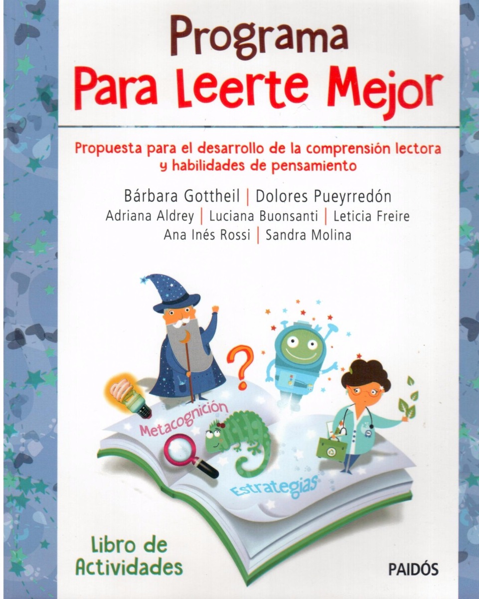 Programa Para Leerte Mejor. ( Autores Varios ) Mercado Libre