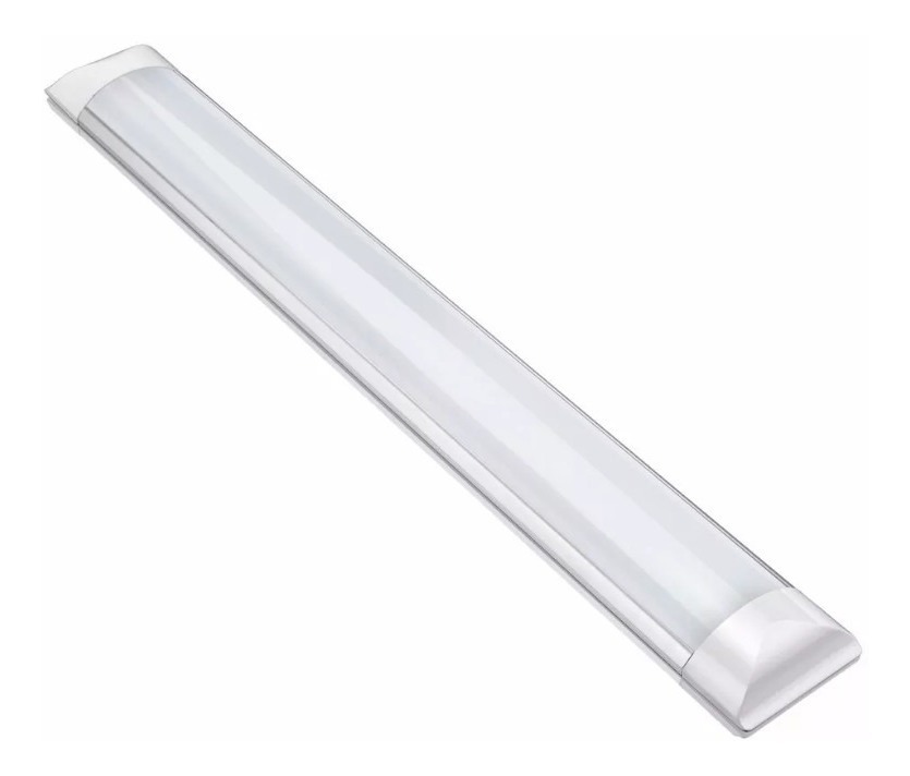 Kit 2 Luminaria De Led 18w / 20w Tubular 60cm Bivolt MercadoLivre