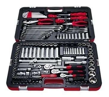 Juego Herramientas Stanley 150Pzs Racing Caja Set Tubos | Ferreteria Elsotano