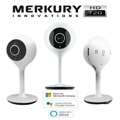 Cámara de seguridad Merkury MI-CW007-199W con resolución HD 720p