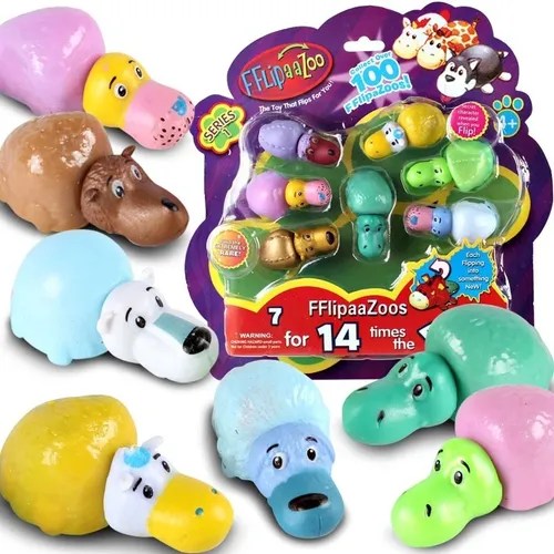 Flipazoo Mini Reversible Pack X7 Art 598