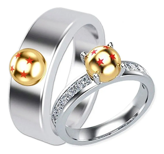 النطق توقعات لنا anillos de matrimonio de dragon ball z