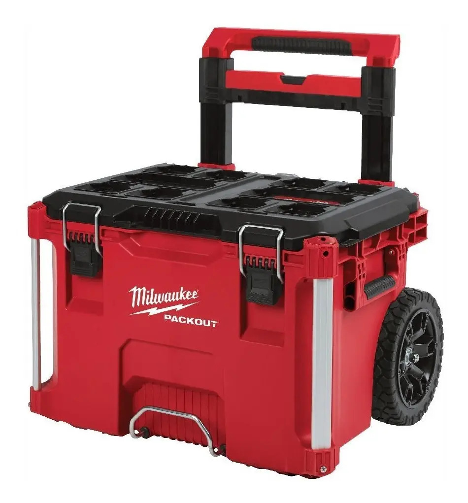 Carro C/ruedas Milwaukee Packout 3 Modulos Mercado Libre