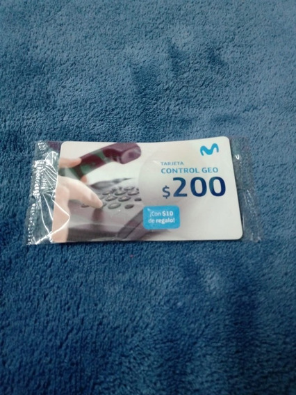 Tarjeta Control Telefonica | Mercadolibre.com.ar