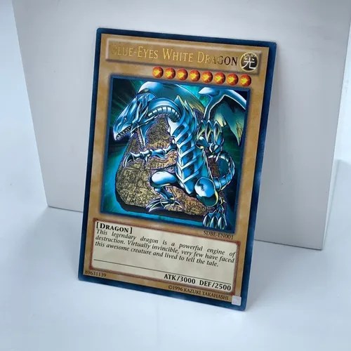 Yugioh Sdbeen001 Blue Eyes White Dragon Ur Meses sin intereses