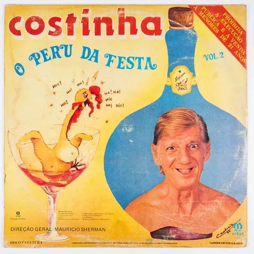 Disco Vinil Lp Costinha Vol. 2 O Peru Da Festa MercadoLivre