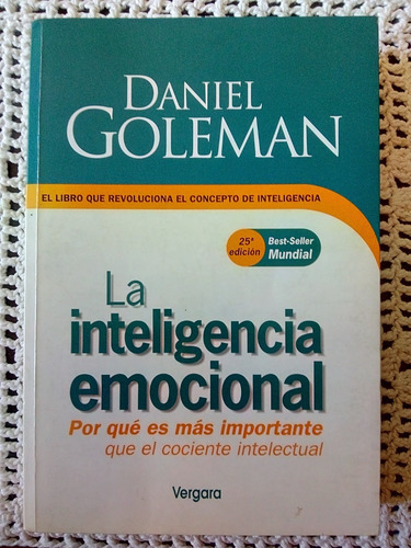 La Inteligencia Emocional - Daniel Goleman | Mercadolibre