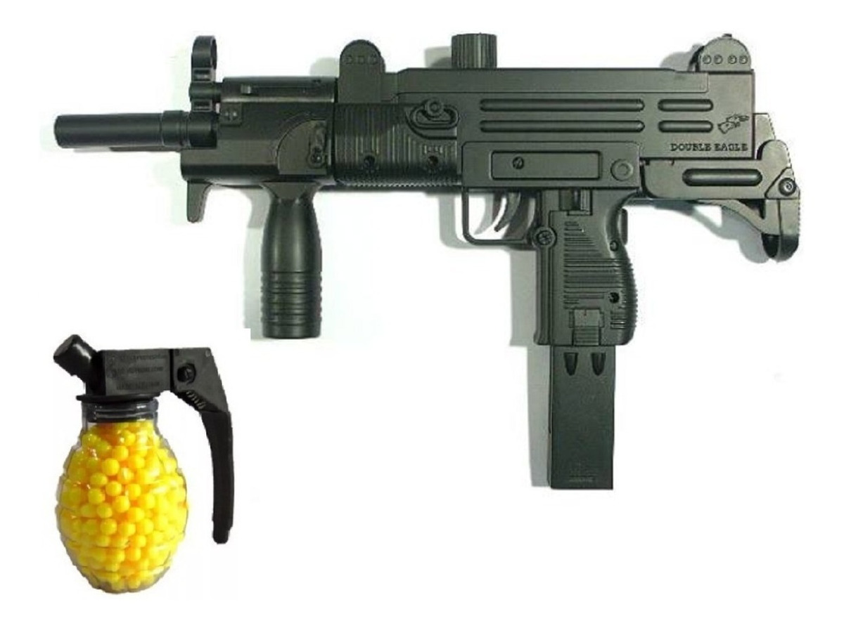 Fusil Airsoft Fusiles Airsoft Uzi Replica Paintball +balines Mercado