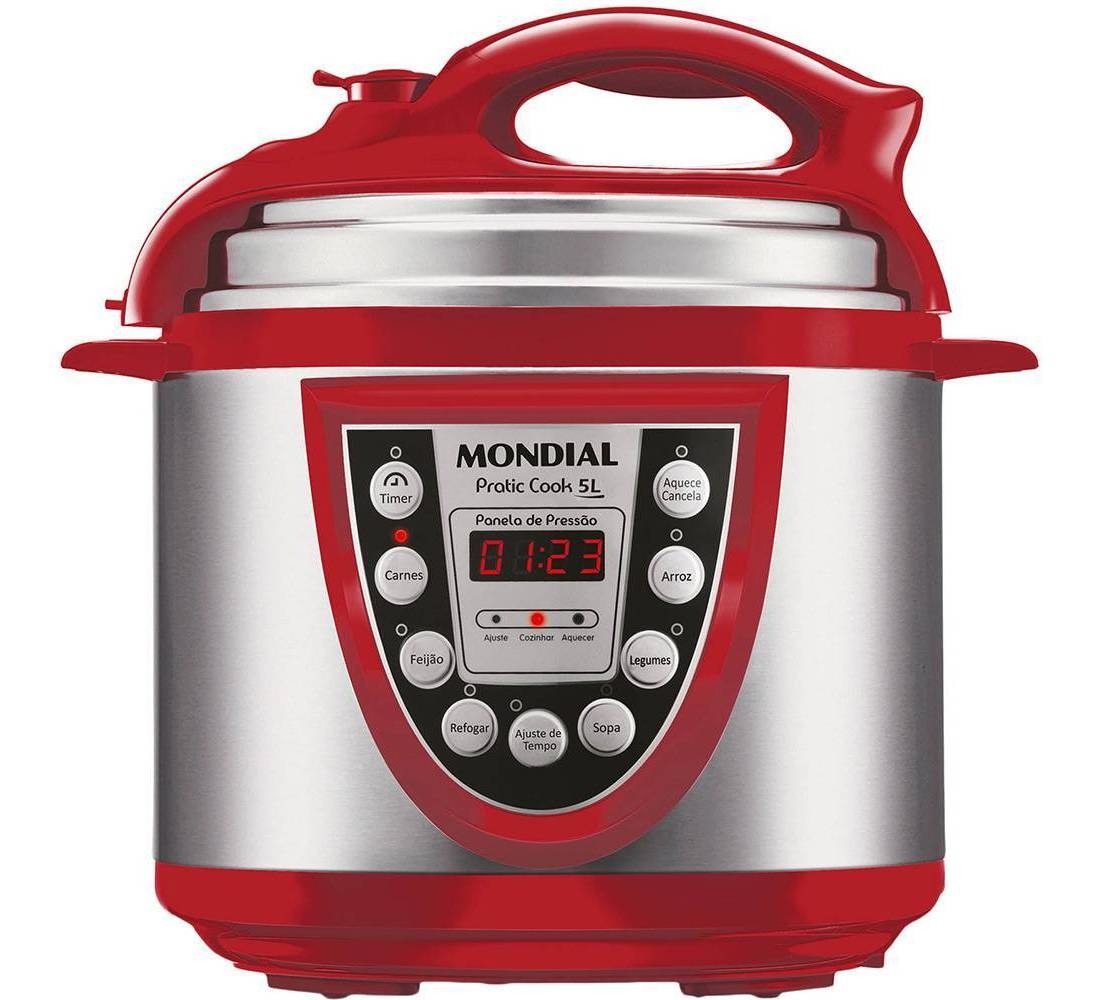 Panela Elétrica De Pressão Mondial Pratic Cook Pe12 5l Mercado Livre