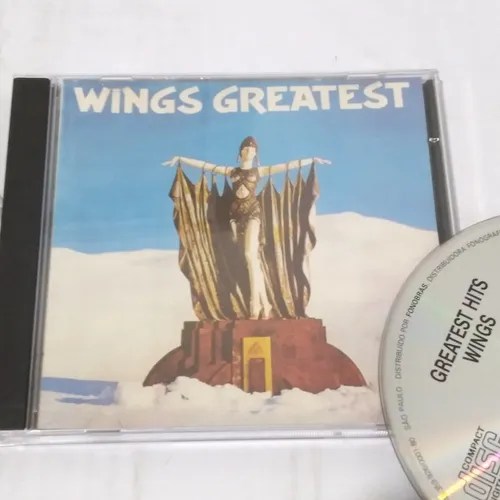 Cd Wings Greatest Hits Música Internacional Parcelamento sem juros