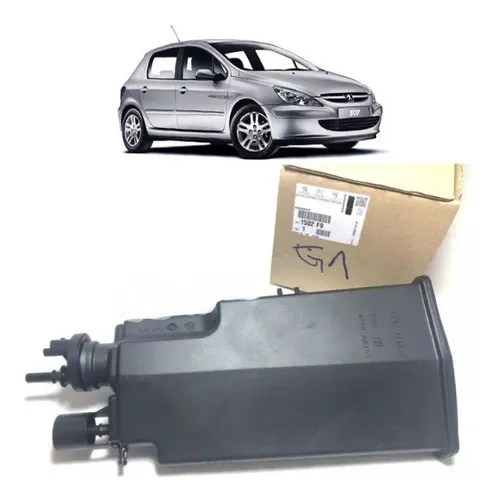 Canister Filtro Vtr Com Valvula 1502f9 Peugeot 307