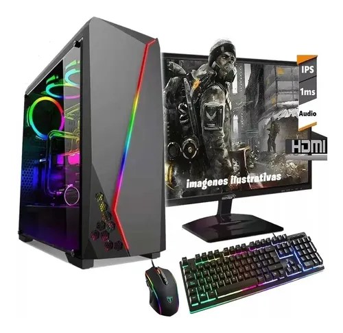 Pc Completa Armada Intel I5 8400 8Va Ddr4 1Tb Con Monitor 19 Widescreen | 4Krc
