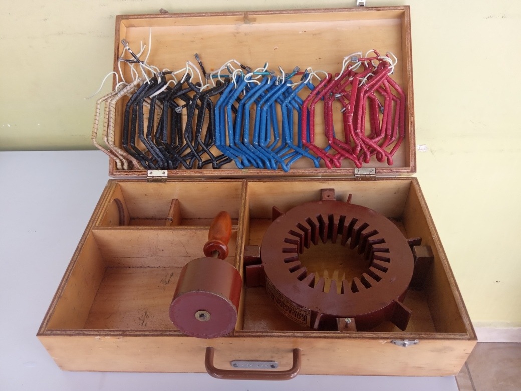 Rebobinador De Motores Elétricos , Para Treinar Alunos!!!!!! Mercado