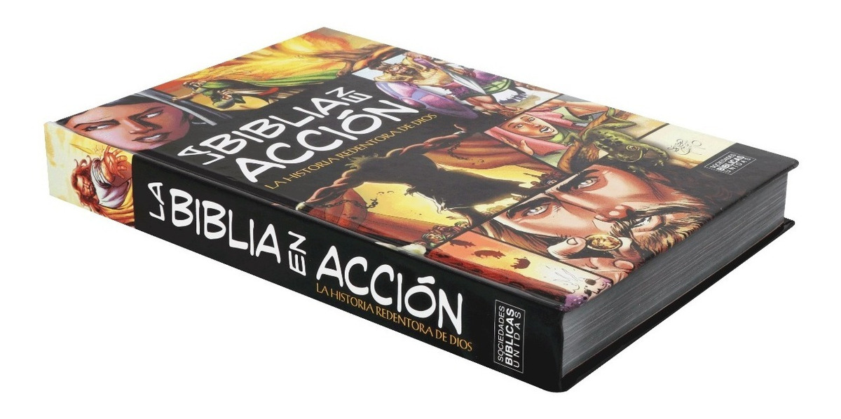 La Biblia En Acción Tapa Dura Tla Niños + Regalo Sorpresa Mercado Libre