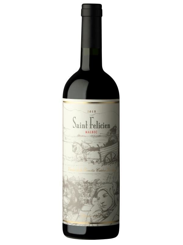 Vino Saint Felicien Malbec Catena Zapata Argentina Mercado Libre