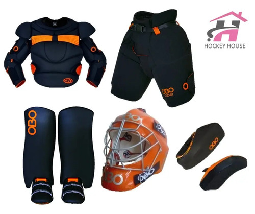 Equipo De Arquero Hockey Obo Yahoo 12 Cuotas Sin Interes | Envío Gratis