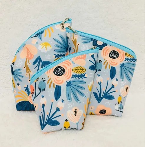 Set Matero Yerbera Azucarera Porta Mate De Tela Impermeables | Noni Deco Y Regalos