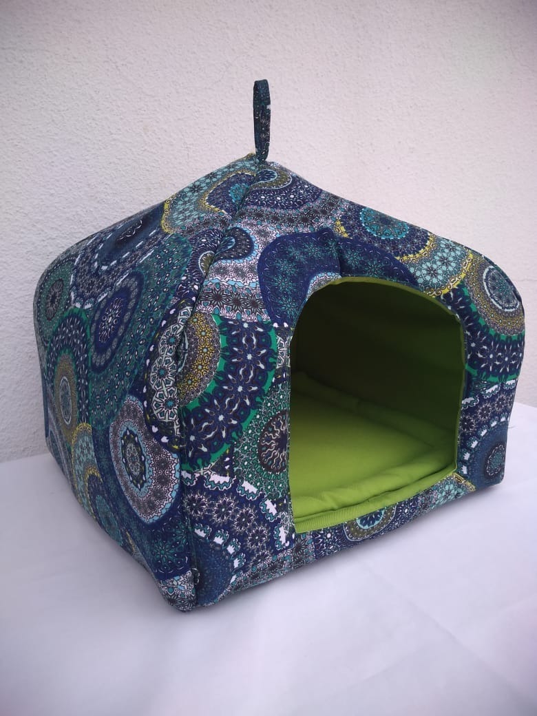 Cucha Para Gatos Casas Para Mascotas Iglu Para Gatos Mercado Libre