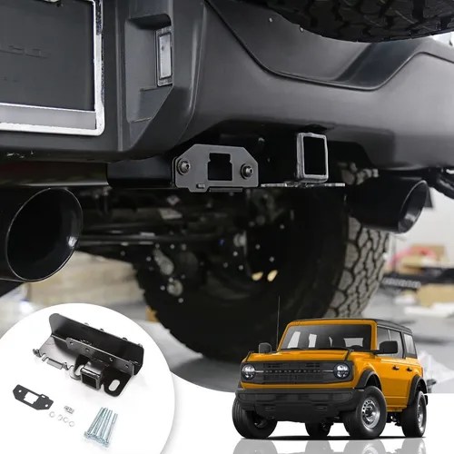 Maxzina Compatible Con Ford Bronco Steel 2022 Para Remolque Cuotas