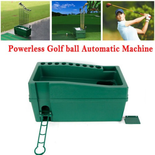 Golf Ball Dispenser Serious Golfer Power No Electricity Lvv Envío gratis