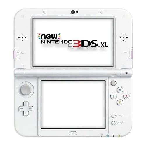 Nintendo New 3DS XL RED001 Standard color rosa y blanco MercadoLibre