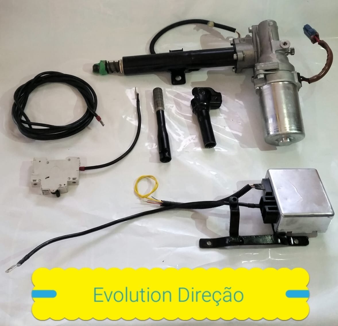 Caixa Direção Elétrica Gol Quadrado Cl Kit Profissional!! Mercado Livre