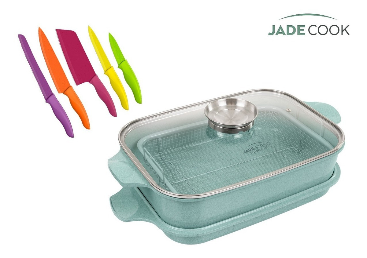 Jade Cook Paquete Jade Horno + Set De Cuchillos Cv Directo Meses