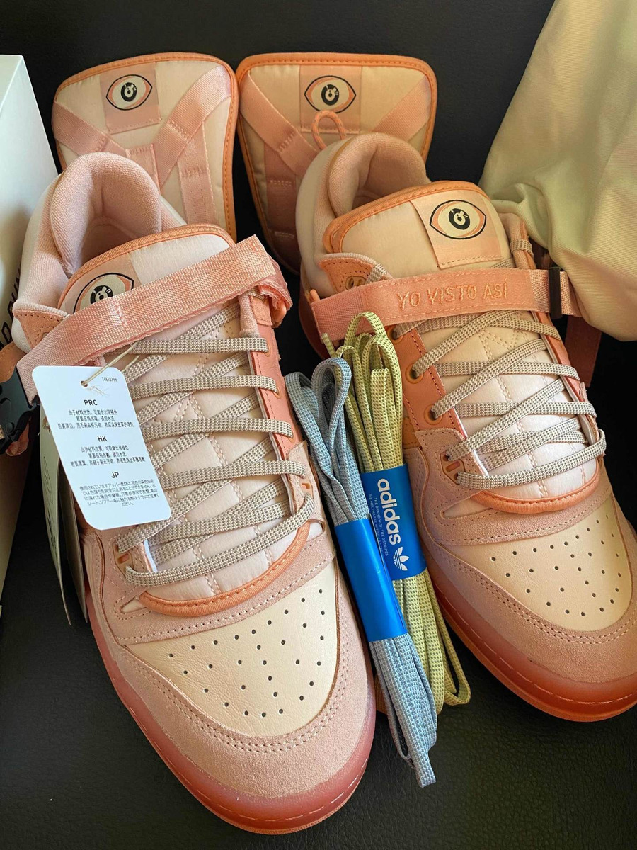 Bad Bunny X adidas Easter Pink Forum 10 Mx Mercado Libre