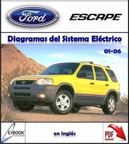 Diagramas Sistema Electrico Ford Escape 2000 2006 | MercadoLibre