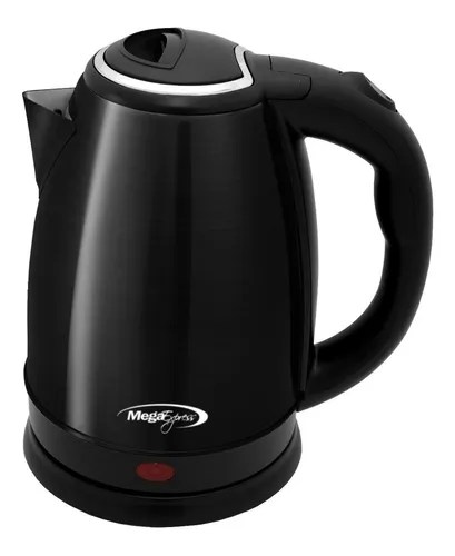 Pava Electrica Mega Express Hervidor Acero Inoxidable 1.8 L | Game Station
