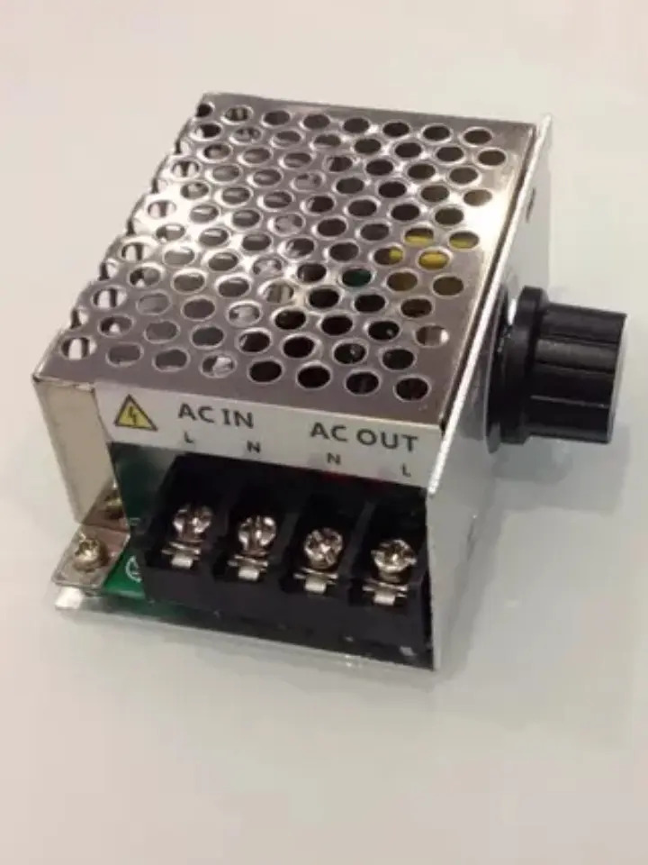 Controlador De Velocidade P/ Motor Monofásico 220v 18 Amper Mercado Livre