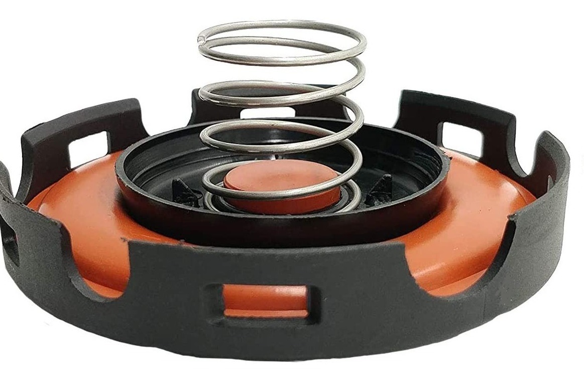 Valvula Pcv Bora Golf Jetta 2.5 Completa Con Tapa Y Diafragm Envío gratis