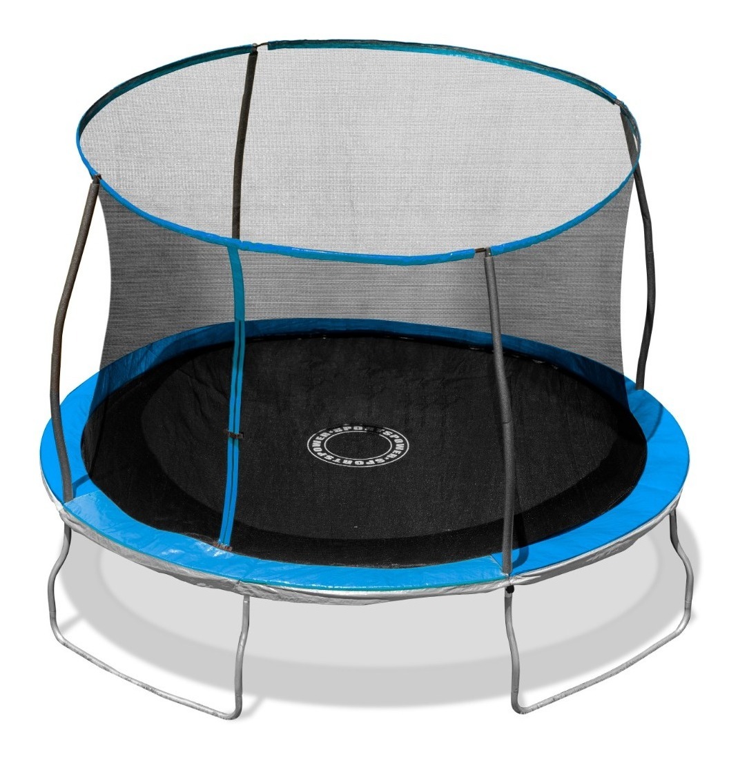 Trampolín 12 Pies 3.66m Máxima Seguridad, Ultra Reforzado Mercado Libre