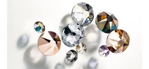 200 Piedras Cristal Swarovski Original Tornasol Unas 14 Mercadolibre