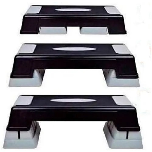 Banco Escalon Base Aerobicos Step 3 Niveles 3 Alturas Gym MercadoLibre